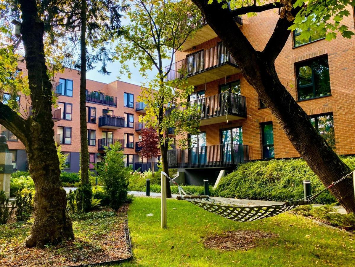 Апартаменты Project Comfort Apartament Klasykow 10A/7 Warszawa Экстерьер фото