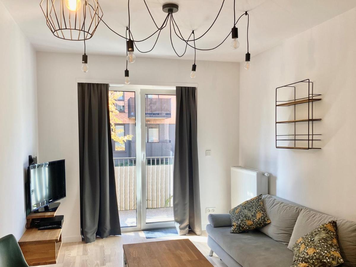 Апартаменты Project Comfort Apartament Klasykow 10A/7 Warszawa Экстерьер фото