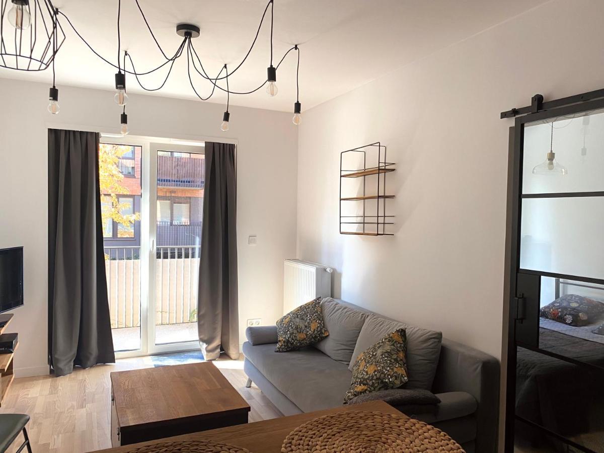 Апартаменты Project Comfort Apartament Klasykow 10A/7 Warszawa Экстерьер фото